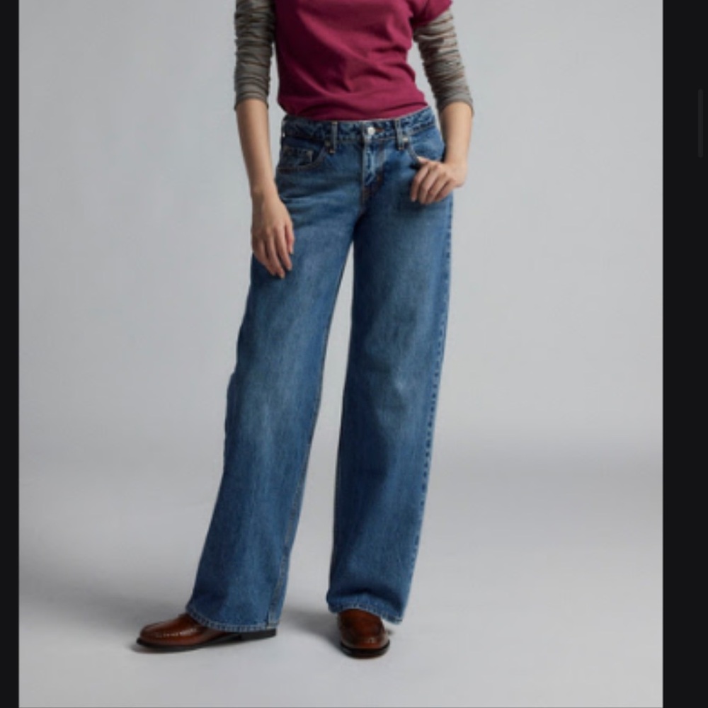 Levi’s Low Loose Blue Denim Jeans